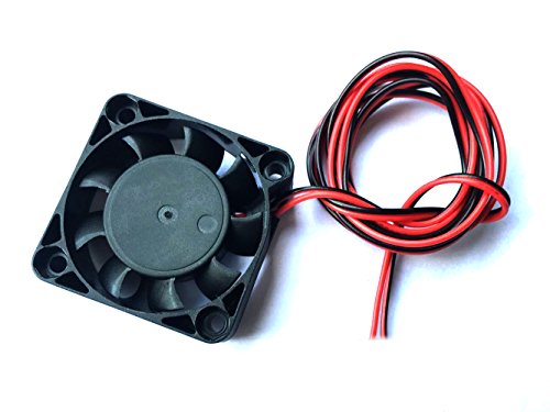 HICTOP 4010 Fan,24V 40x40x10mm Cooling Fan for 3D Printer Parts Reprap Prusa I3(Pack of 2)