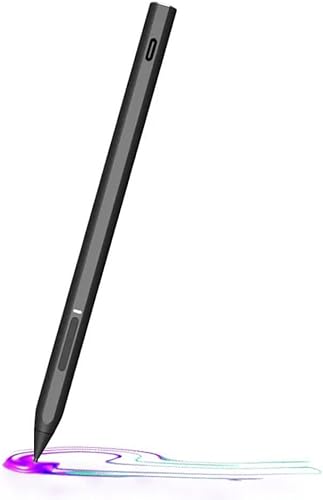 Miniatura 2 de BoxWave Lápiz óptico compatible con Acer Chromebook Spin 714 (CP714-1WN), lápiz óptico DynaScript USI active, lápiz digital electrónico USI con