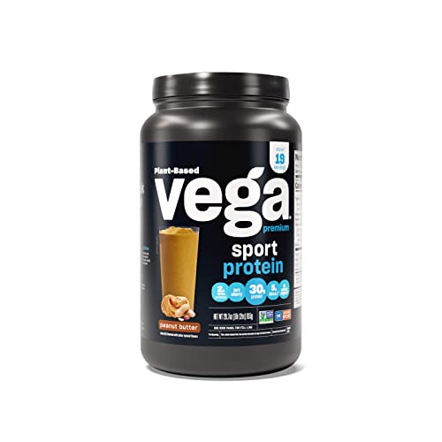 Vega Sport Proteína, Mantequilla de cacahuate, Large Tub