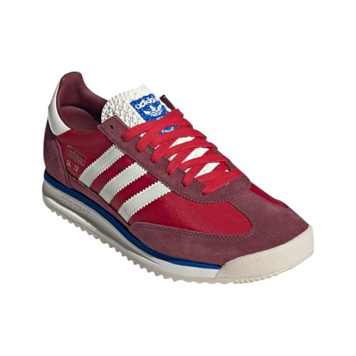 Image of adidas Mens Sl 72 Rs Lace Up Sneakers Shoes Casual - Red - Size 5 M