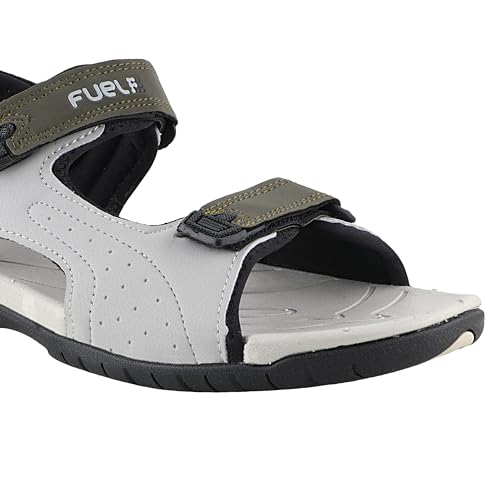 Image of FUEL 2112-02 Stylish & Comfortable Slip-On and Anti-Slip Sole with Lightweight & Durable Outdoor Footwear for Men's