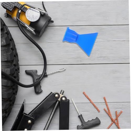 Luxshiny 2pcs Flat Sealant Applicator Nozzle Tips Precision Caulking Nozzle Replacement for Auto Repair Doors Windows Smooth Glue Flow Even Distribution4