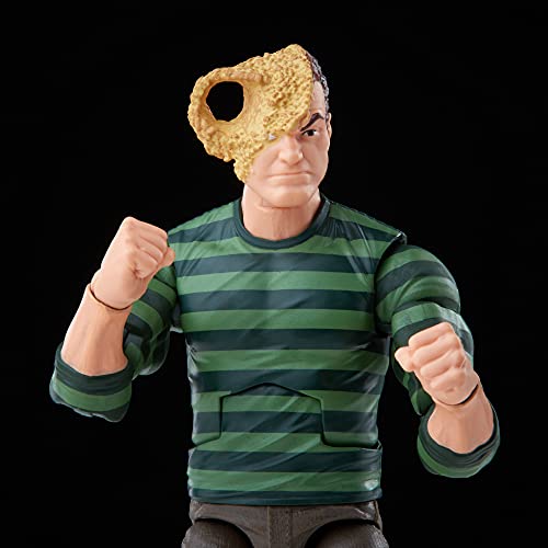 Boneco Marvel Legends Series, Figura de 15 cm e Acessórios - Marvel Sandman - F2793 - Hasbro