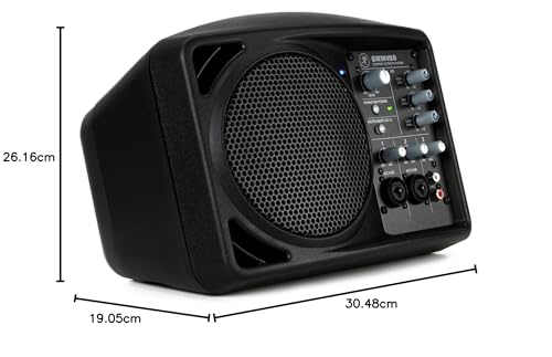 Image of Mackie SRM150 5.25-Inch Compact Active PA System Black