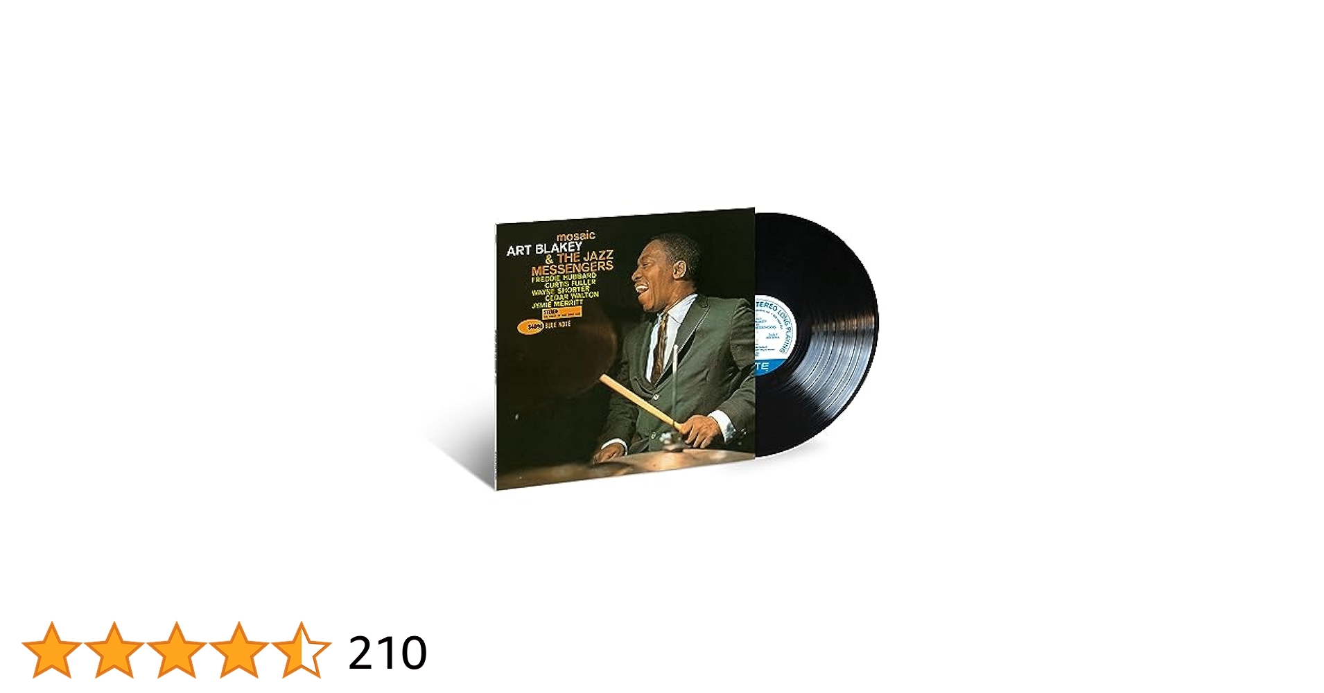 ★ＵＳ１９６７年リイシュー盤★『ＭＯＳＡＩＣ』ＡＲＴ ＢＬＡKＥＹ＆ＴＨＥ～ BLAKEY,ART - Mosaic - Amazon.com Music