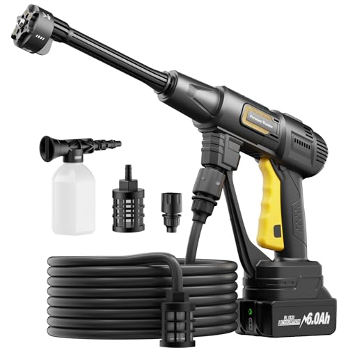 Hydro Blast Akku Hochdruckreiniger für Makita 18V/21V Akku(Ohne Akku), HydroBlast Akku...