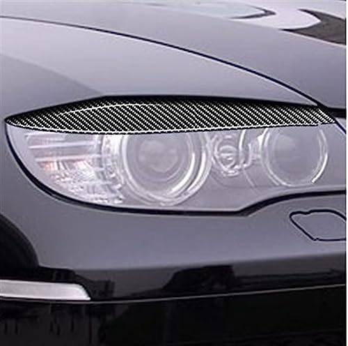 Cache-phares pour BMW E71 X6 2008-2014 autocollant décoratif extérieur - 4