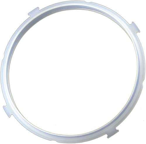 Luxshiny Utensilios de cocina de silicona Accesorios para olla a presión, junta de silicona, junta de cocina, anillo de sellado de repuesto, olla a