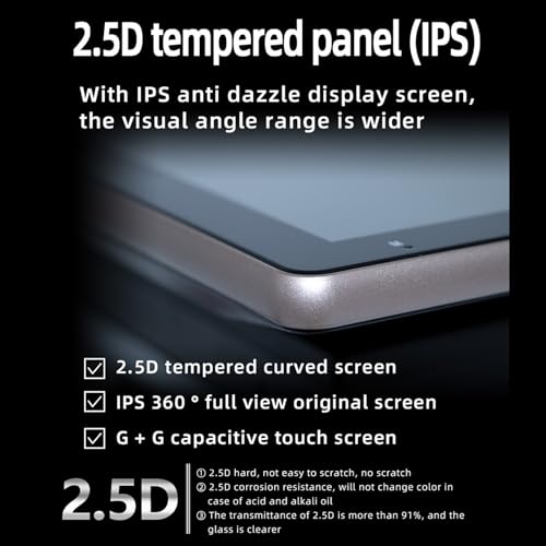 Pantalla táctil de 10.1" desmontable con Carplay, Android Auto y cámaras 6