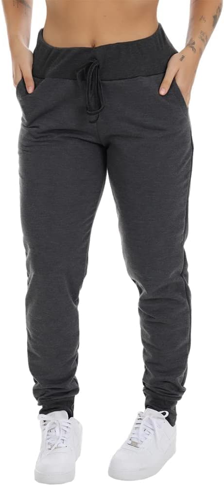 Calça Jogger Com Bolso Feminina Moletinho Fristyle Adulto