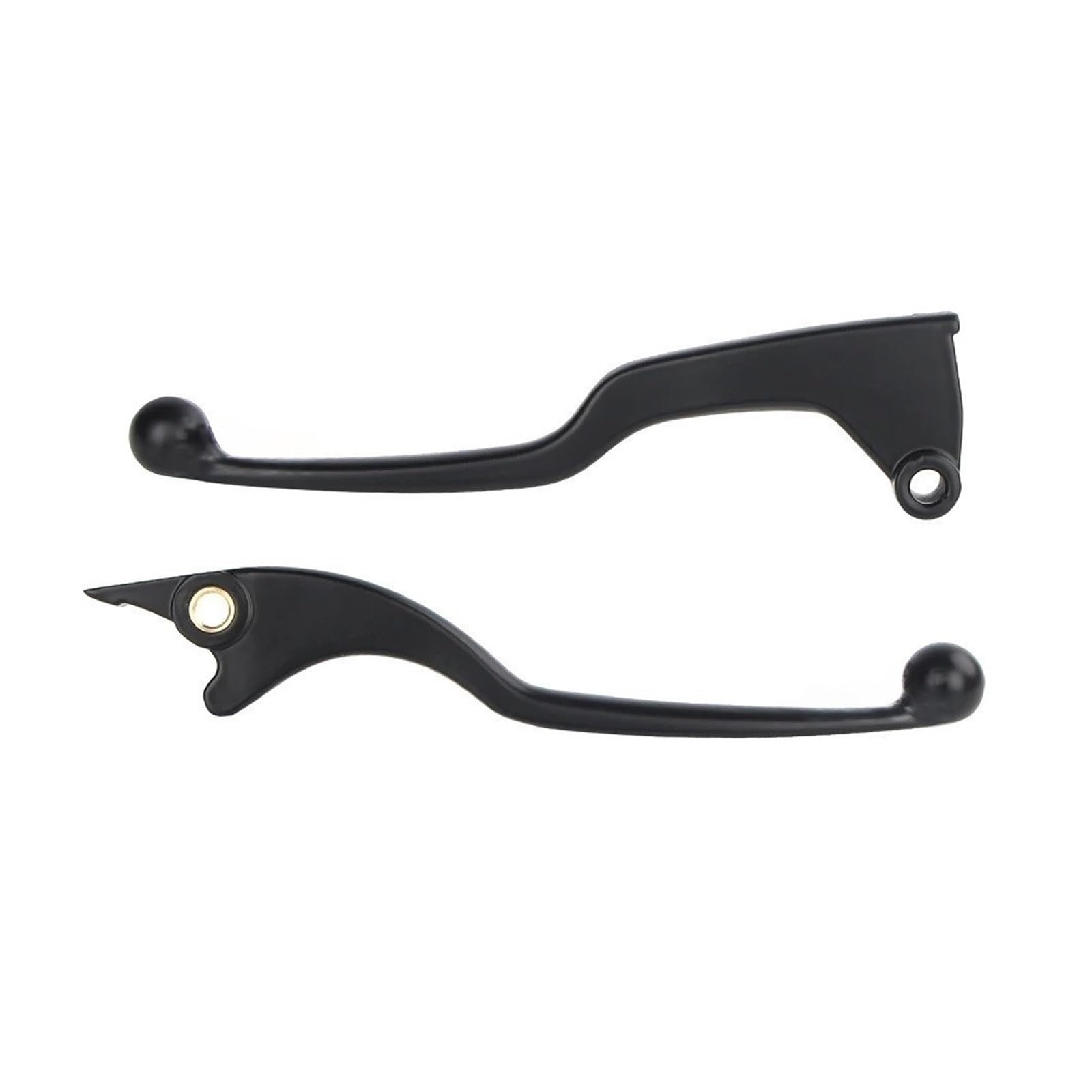 Wkdyriwo A Set Motorcycle Brake Clutch Lever Handle Levers Parts For Ka&Wasaki For Ni&Nja 250R 300R 400 250R 300R Z125 Z250 Z300 Z400 Motorcycle Brake Clutch Levers