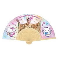 Amazon.co.jp: ケイカンパニー マツケンサンバ×ハローキティ 扇子