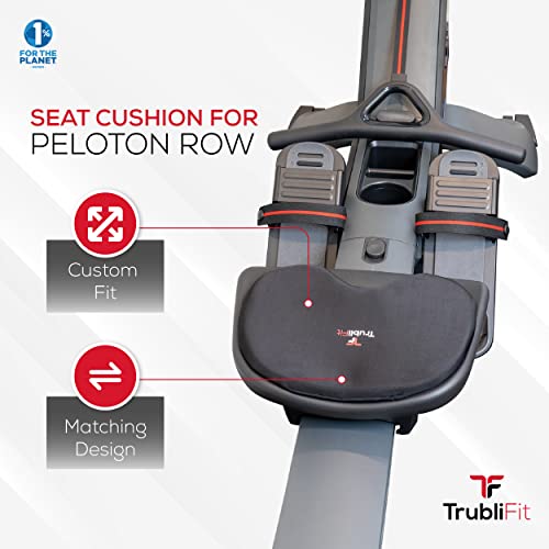 Trublifit Gel Seat Cushion For Peloton Row - Ultimate Comfort Seat Pad - Accessory For Peloton Row - Fit For Men & Women Peloton Row Accessories #TOP2