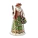 Jim Shore Heartwood Creek Italian Santa Stone Resin Figurine, 6.875"