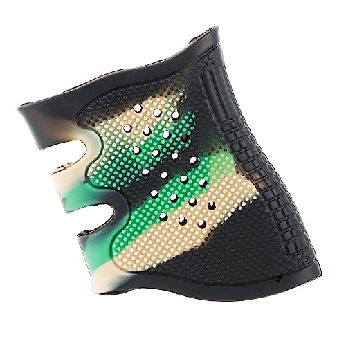 Toopmount Tactical Rubber Grip Glove Sleeve Tactical Grip Sleeve Anti-Slip Grip Sleeve Fits Glocks Series, For Outdoor Sport Hunting #TOP4