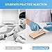 Ultrassist IV Practice Kit for Venipuncture Training, IV Start Kit Practice for Nursing Students, IV Injection Pad for Education Purposes Only