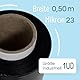 RAYLU PAPER – Stretchfolienrolle Schwarz für industrielle Verpackunge, Verpackungsfolie plastic rollen Speziell für Umzüge und Koffer, hohe Dehnbarkeit, 200 Meter lang und 50 cm breit (1 Enheit)