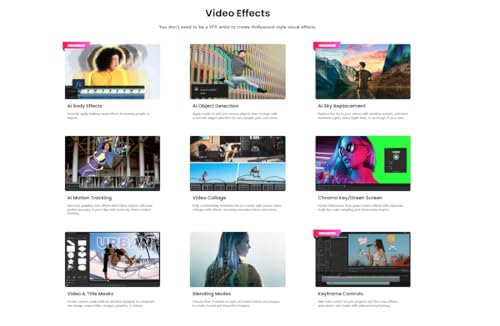 Image of CyberLink PowerDirector Ultimate 2024 Video Editing Software V22| Version 22 | Lifetime License | 1PC (Windows) | Edit Anywhere in Every Way