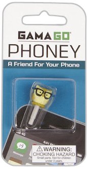 GAMAGO LA1230 Owl Phoney Audio Jack - 1 Pack - Retail Packaging - Yellow