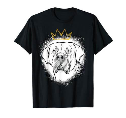 Boerboel con corona Camiseta
