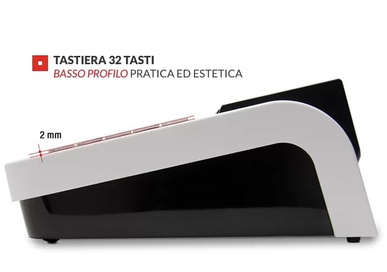 REGISTRATORE DI CASSA TELEMATICO FISCALE RCH adatto a tutte le attività,Wifi incluso collegabile a hotspot Smartphone o lan, Assistenza INCLUSA. giuseppemassaro.it