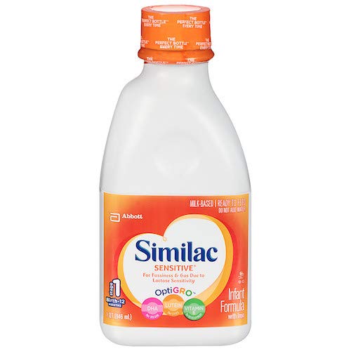 similac pro sensitive ready to feed 32 oz