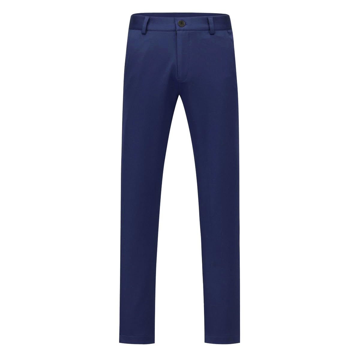 Allthemen Pantalón de Traje de Hombre con Comodidad elástica Traje Slim fit Pantalón Recto para Negocios