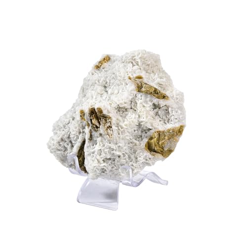 Image of AMOYSTONE Student Gemstone Mineral Specimen Natural Crystal Siderite Ore Geography Healing Crystal Rocks for Home Office Table Decorative Kids Room (Small 10.5-17.6 oz /pc)