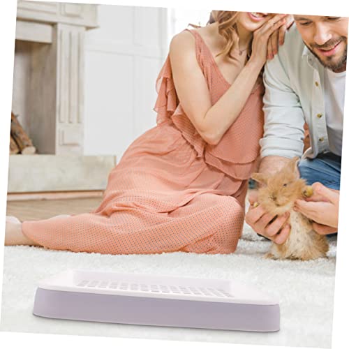 VANZACK Caixa De Plástico Para Banheiro De Animais De Estimação Cama De Rato Suporte Para Almofada D