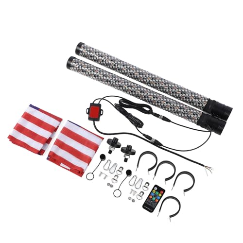 Whip Light UTV LED pour sécuriser vos parcours sombres grâce à un éclairage 360