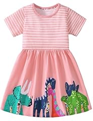 Pinkstriped&dinosaurs