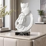 Design Scultoreo Unico: soprammobile moderno Bongelli Preziosi che trasmette armonia e sentimento.