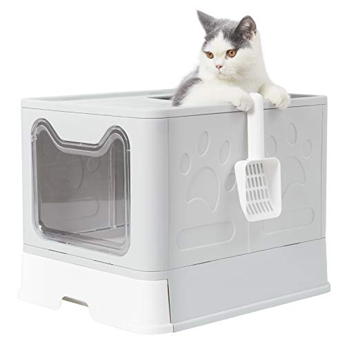 maison de toilette pour chat anti odeur