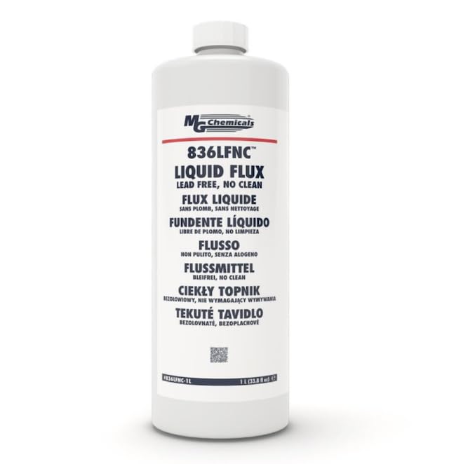 836LFNC-1L, Soldering Flux Lead Free NO Clean Flux