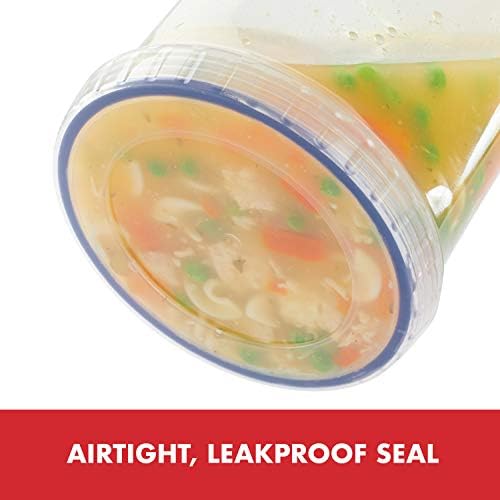 Lock & Lock LLS121 Round 360ml Container, 360 ml