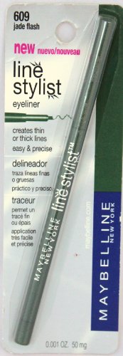 Maybelline Line Stylist Eyeliner #609 Jade Flash