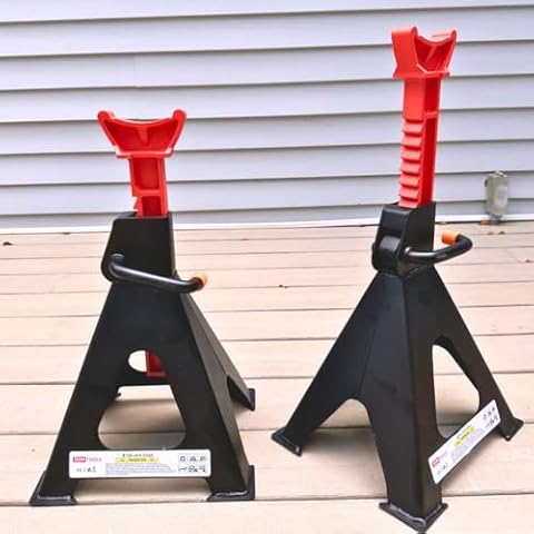 Dom Home 6 Ton Adjustable Jack Stands Cover