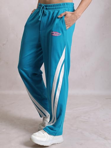 Image of Highlander Men's Solid Trackpants | Relaxed Straight fit|Knitted| Track Pants | Track Pants for Men | Men Track Pant | Men Track Pant Stylish | Sports | Gym wear