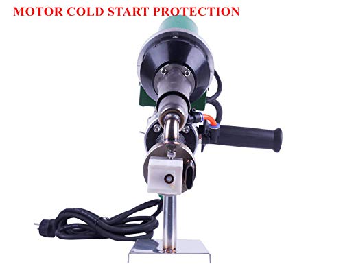 1600W Hand Extrusion Welder Gun Plastic Handheld Extruder Welding Gun Pp Hdpe Ldpe Pipe Welding Machine (220V Extruder) #TOP7