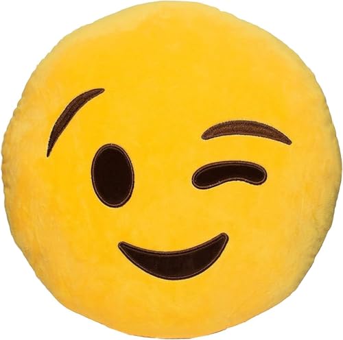 Vnnigmn Smiley Kissen Niedlich Soft Plüsch Emoticons Home Dekoration Geburtstag Geschenk Heimdekoration