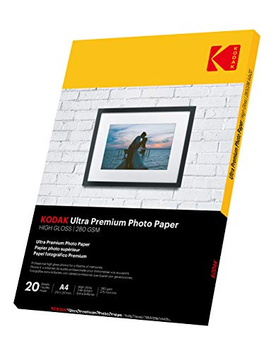 PPD Inkjet ¡Paquete de Ahorros! - A3 x 100 Hojas de Papel Mate de Calidad Fotográfica - Gramaje