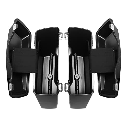 Alforjas duras para Harley Davidson Softail 1984-2017 miniatura 6