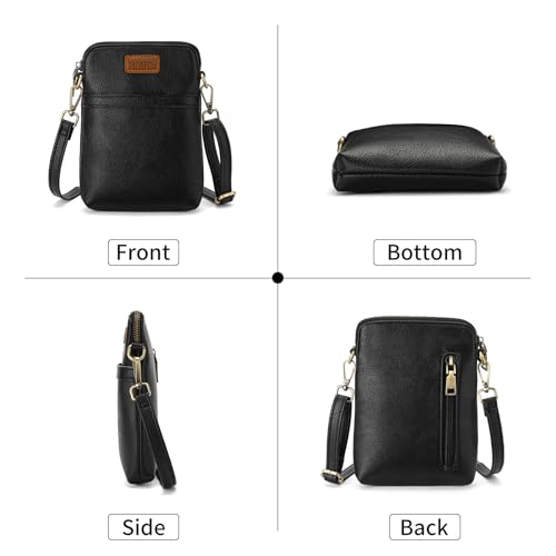 Image of SENDEFN Cell Phone Purses for Women Small Crossbody Bag Shoulder Handbag with Adjustable Strap