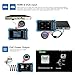 IP Camera Tester with PoE, WANLUTECH CCTV Test CVI TVI AHD Analog 4K IP Camera Test 5.4inch Touchscreen RJ45 Cable TDR Tester RS485 HDMI in VGA in (IPC-5100 Plus)