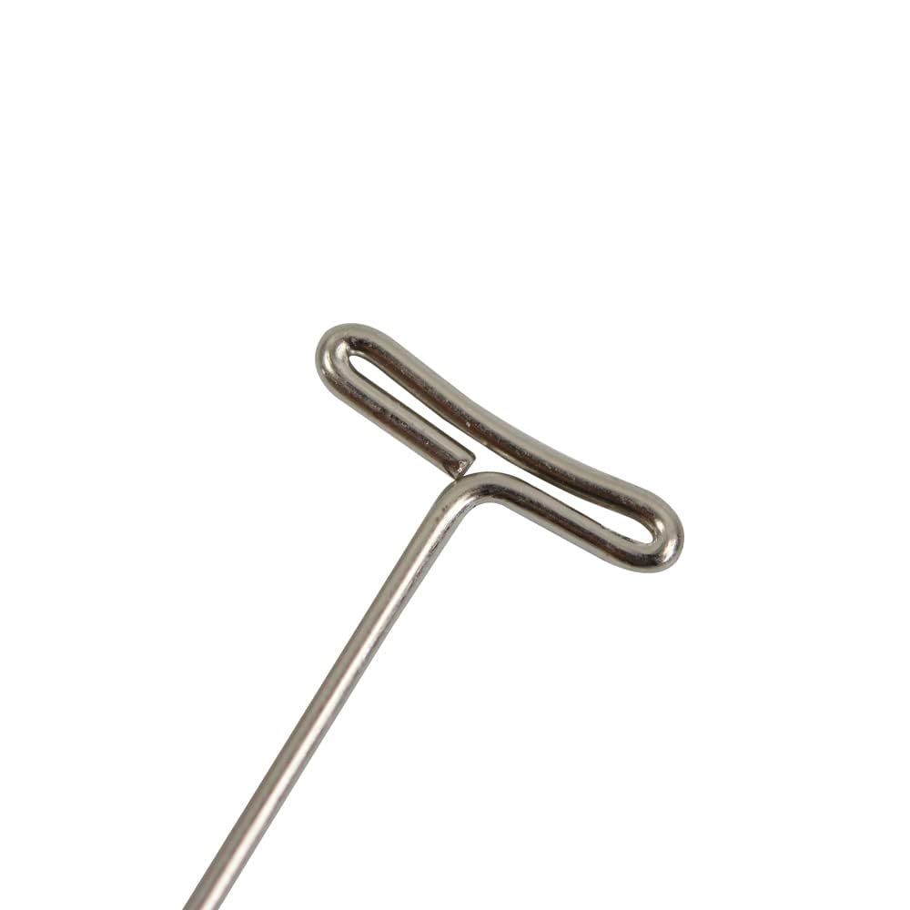 50 pezzi T pins spilli a T per macrame spilli per parrucche 51mm aghi per parrucche