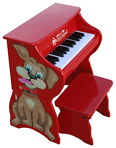 Schoenhut Learn-to-Play Toy Piano with 25-Keys and...