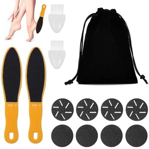 Cheratolitico Piedi Professionale - Set per Pedicure Elettrico con Lima e Lime per Piedi, Pedicure Elettrico Professionale per una Perfetta Cura dei Piedi