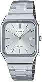 Casio Enticer Men MTP - Reloj analógico, plateado