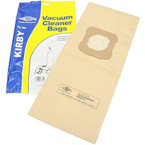 Kirby Vacuum Hoover Bags GENERATION G4 G5 G6 Pack Of 10 ELECTRUEPART Cover