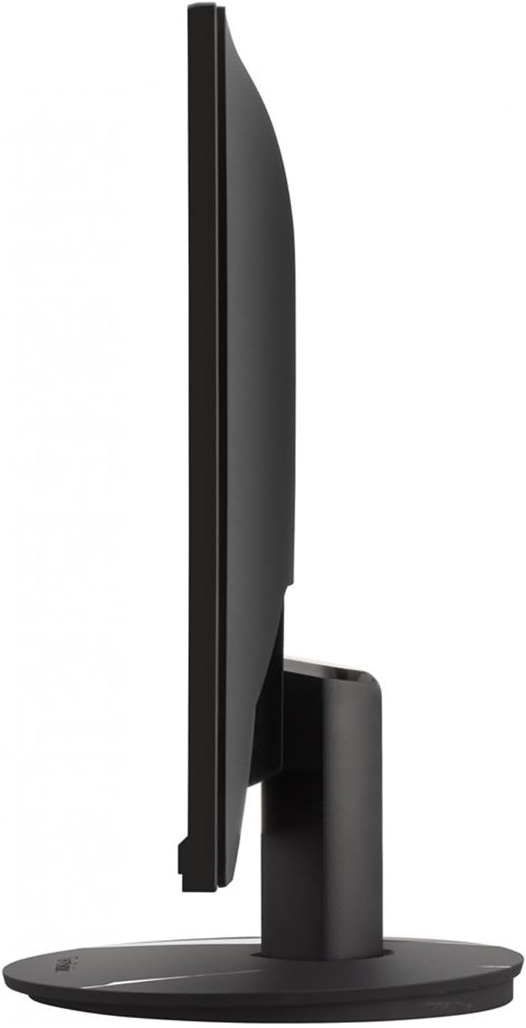 Side view of ViewSonic VX2416 monitor showing tilt and height adjustment capabilities